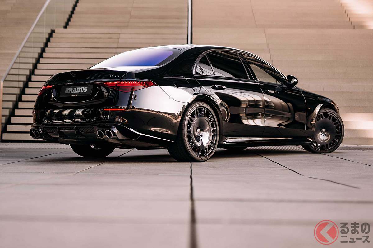 新型 Sクラス のフルエアロ完成 ブラバスが提案するさらなるゴージャスな世界 くるまのニュース 自動車情報サイト 新車 中古車 Carview