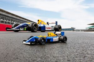 レゴ、F1全チームをテーマにした製品を2025年1月1日から販売開始。往年の名車ウイリアムズFW14Bなど“オトナ向け”製品も3月に発売