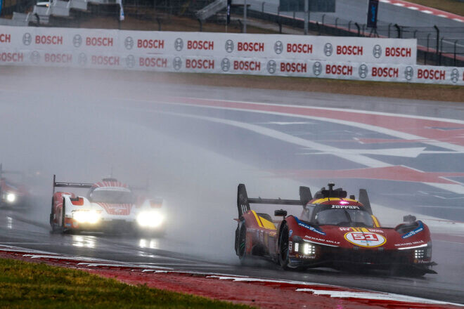 優勝したポルシェに「ペナルティが出なかったのは残念」と接触受けたフェラーリ陣営