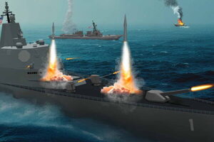 トランプ級戦艦ついに公開！ 米戦争省がぶち上げた「黄金艦隊」構想と「次世代戦闘艦」の正体