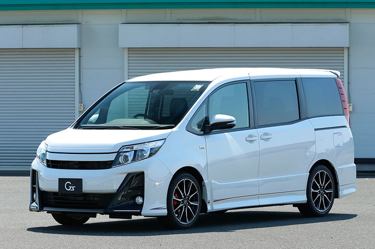 86 Grmnとノア ヴォクシー G Sのプロトタイプをサーキット試乗 Carview 7ページ目 自動車情報サイト 新車 中古車 Carview