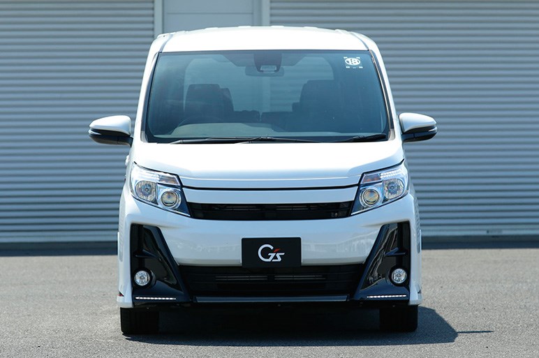 86 Grmnとノア ヴォクシー G Sのプロトタイプをサーキット試乗 Carview 自動車情報サイト 新車 中古車 Carview