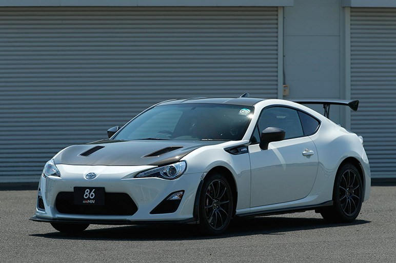 86 Grmnとノア ヴォクシー G Sのプロトタイプをサーキット試乗 Carview 自動車情報サイト 新車 中古車 Carview