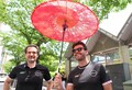 フォーミュラE 東京E-Prix 始まる…フリー走行1回目トップは日産のナトー選手