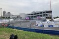 フォーミュラE 東京E-Prix 始まる…フリー走行1回目トップは日産のナトー選手