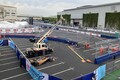フォーミュラE 東京E-Prix 始まる…フリー走行1回目トップは日産のナトー選手