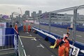 フォーミュラE 東京E-Prix 始まる…フリー走行1回目トップは日産のナトー選手