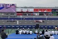 フォーミュラE 東京E-Prix 始まる…フリー走行1回目トップは日産のナトー選手