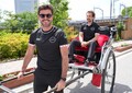 フォーミュラE 東京E-Prix 始まる…フリー走行1回目トップは日産のナトー選手
