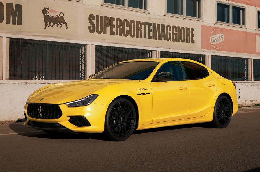 マセラティ 限定色の特別仕様車 Mcエディション ギブリ クアトロポルテ レヴァンテに導入 Autocar Japan 自動車 情報サイト 新車 中古車 Carview