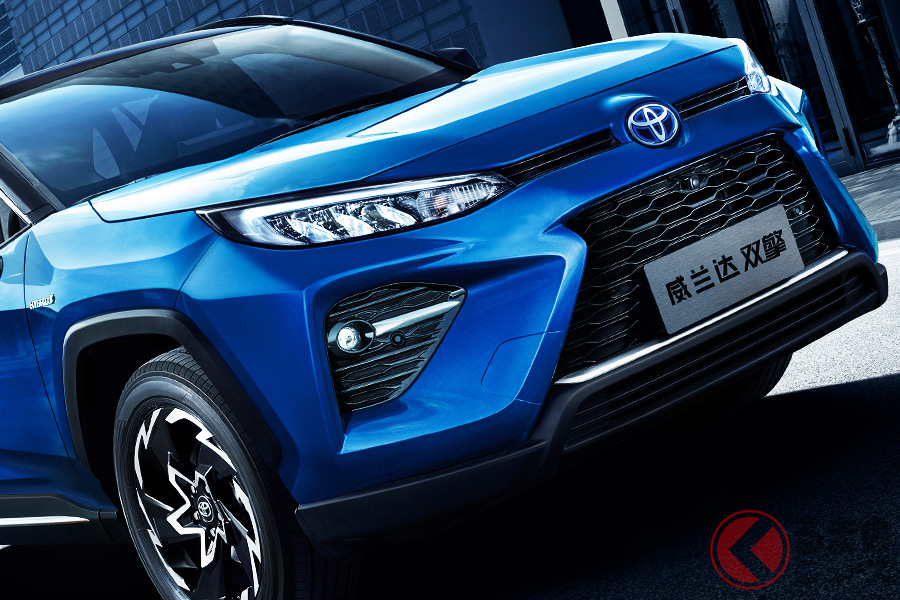 Rav4 よりもイケてる トヨタsuv ワイルドランダー は切れ長ライトな超イケメン くるまのニュース 自動車情報サイト 新車 中古車 Carview