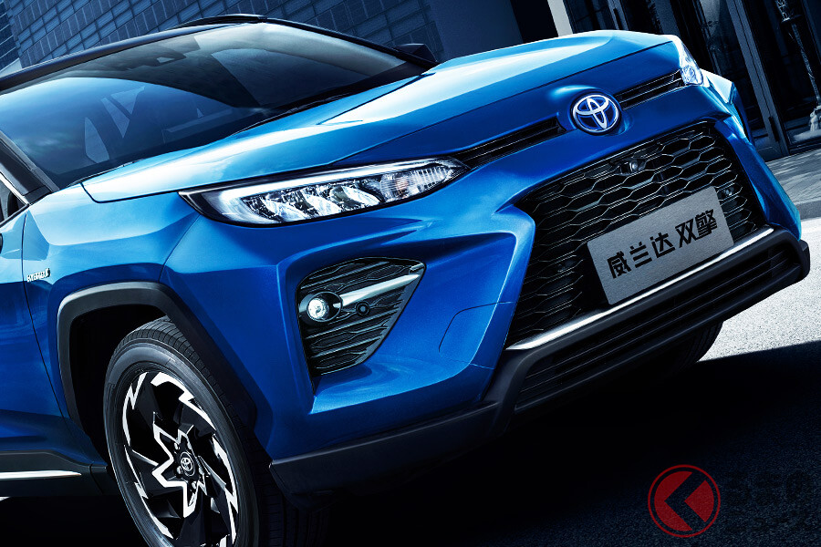 「RAV4」よりもイケてる!? トヨタSUV「ワイルドランダー」は切れ長ライトな超イケメン！