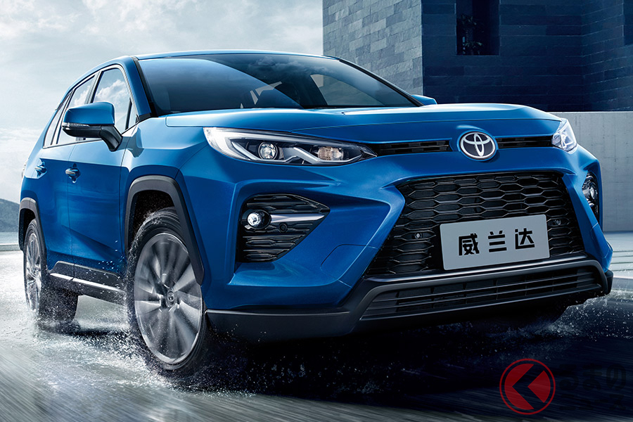 Rav4 よりもイケてる トヨタsuv ワイルドランダー は切れ長ライトな超イケメン くるまのニュース 自動車情報サイト 新車 中古車 Carview