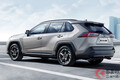 「RAV4」よりもイケてる!? トヨタSUV「ワイルドランダー」は切れ長ライトな超イケメン！