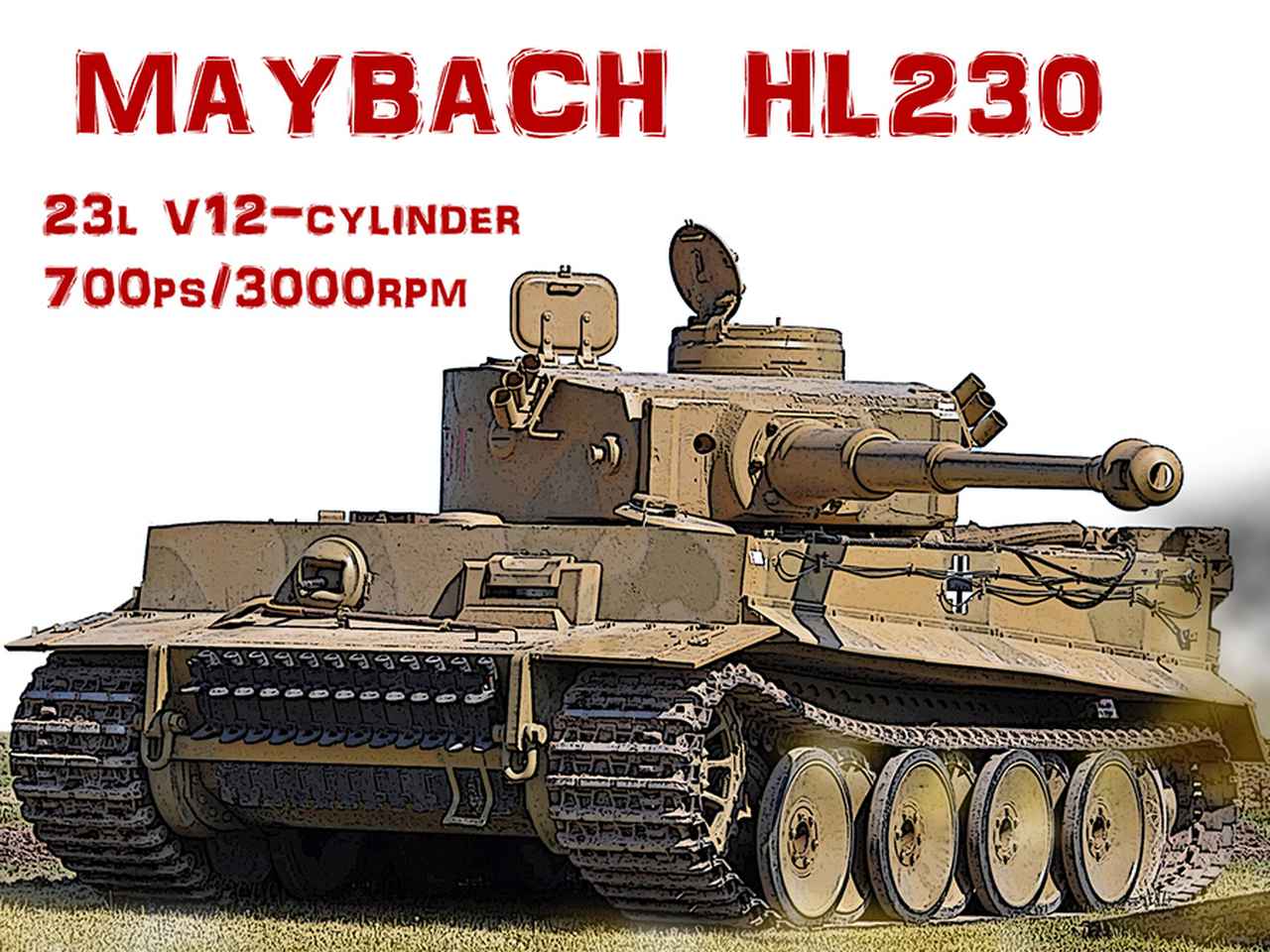 モンスターマシンに昂ぶる 029 史上最強といわれたタイガー戦車 実は ノミの心臓 だった Webモーターマガジン 自動車情報サイト 新車 中古車 Carview