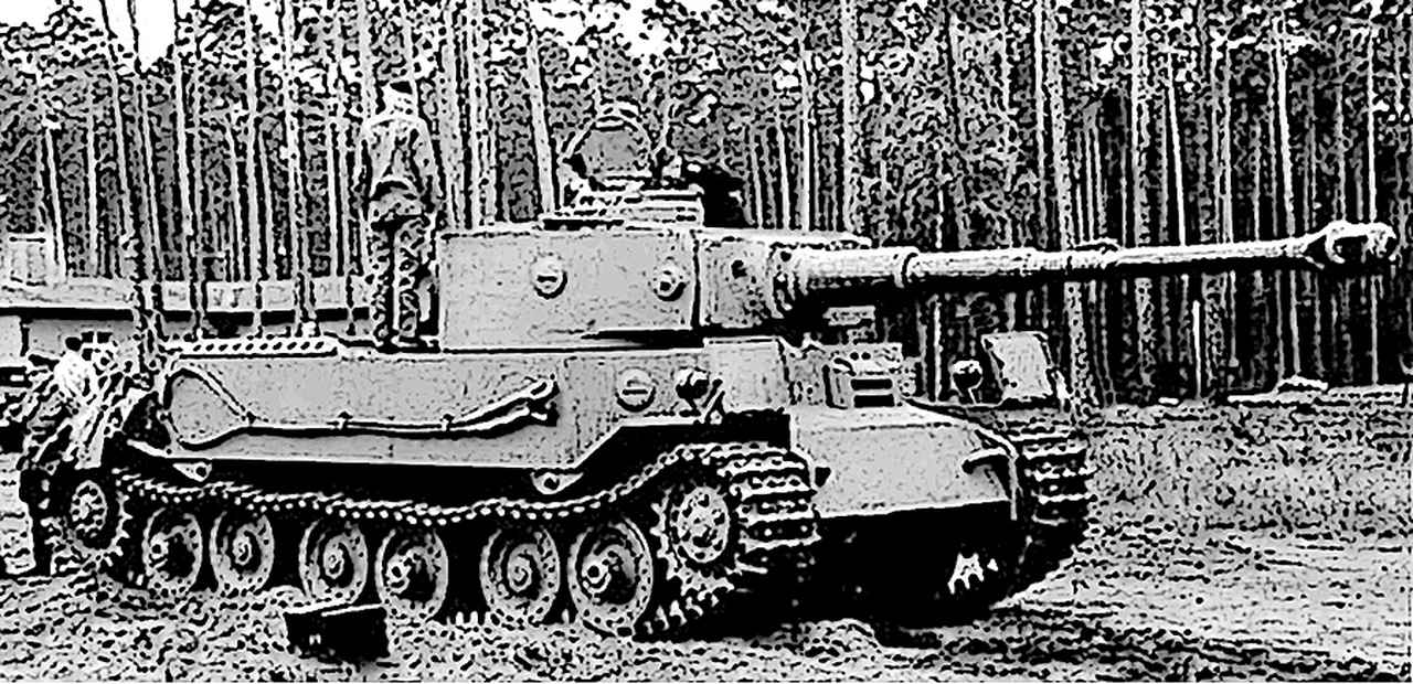 モンスターマシンに昂ぶる 029 史上最強といわれたタイガー戦車 実は ノミの心臓 だった Webモーターマガジン 自動車情報サイト 新車 中古車 Carview