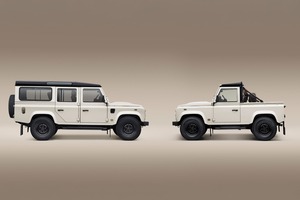【ランドローバー上陸75周年】公式レストモッドのクラシック・ディフェンダー『ムロマチ・エディション』2台限定発売　6400万円