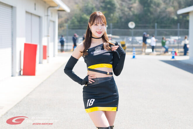 レースクイーンとビールの売り子の二投流の前田星奈「続ければ続けるほど引退したくなくなる」【2025RQインタビューVol.16】
