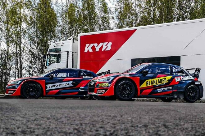 WorldRX：KYB Team JCが2020年仕様アウディを披露。シリーズはeスポーツ拡充も発表