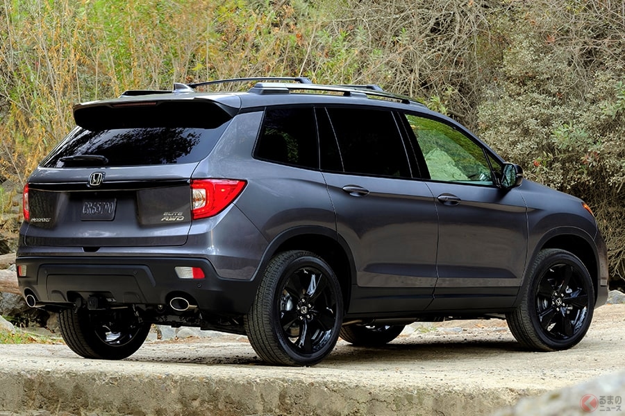 日本でもイケる ホンダsuv パスポート Cr Vの兄貴分なモデル くるまのニュース 自動車情報サイト 新車 中古車 Carview