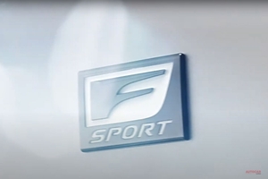 【新IS 350 Fスポーツ登場へ】レクサスIS新型　世界初公開の日程、6/16に