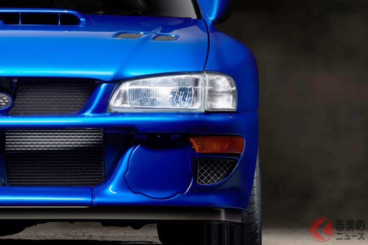 7600万円超えの 国産車 が爆走 400馬力の P25 が凄い スバル インプレッサ 22b の正体とは くるまのニュース 自動車情報サイト 新車 中古車 Carview