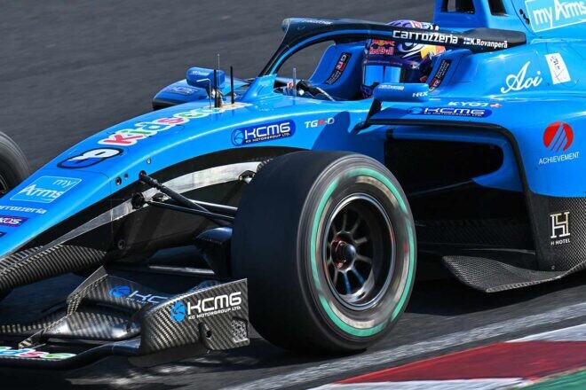 “ドクターストップ”のロバンペラが取材に対応「いままでこんな症状を体験したことはない」／SF鈴鹿テスト