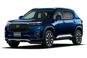 スズキ「フロンクス」を迎え撃つ！ ホンダ「WR-V」が登場からわずか1年で一部改良…インテリアの質感アップに「ブラックスタイル」設定で競争力を強化