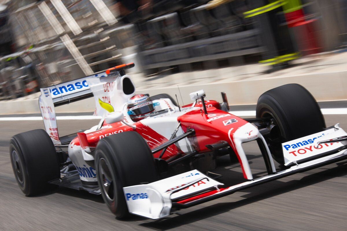 値引き】TOYOTA F1