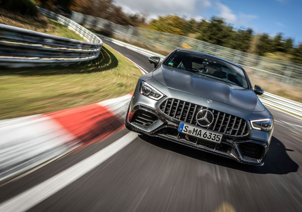 ラグジュアリークラスの“ニュル”最速は「メルセデスAMG GT63 S」！