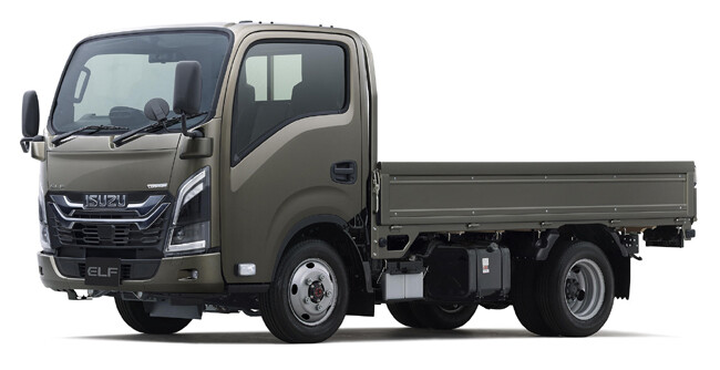 国産小型トラックの代表格「いすゞ・エルフ」の4WDがフルモデルチェンジ。「エルフミオ」にも4WDを新設定