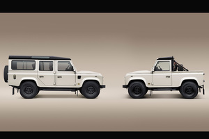 1950年日本初上陸の地・東京日本橋室町の名を冠した6400万円の「クラシックディフェンダー」発売