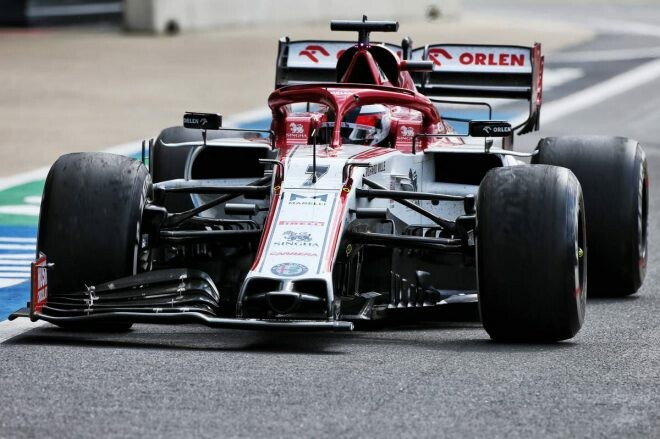 ライコネン「ピットイン後のペースが遅すぎて、ライバルについて行けなかった」：アルファロメオ F1第4戦決勝