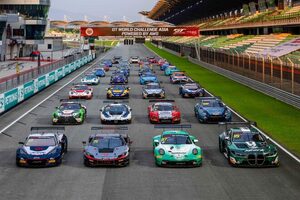7月11～13日のSRO GTパワーツアー富士はGTWCアジア／ジャパンカップ合計57台が参戦へ。サポート含め100台超のGTカーが富士集結