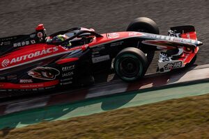 岩佐歩夢、逆転王座に向けポール奪取！　王座争う太田、牧野、坪井はグリッド3列目以降に｜スーパーフォーミュラ第11戦鈴鹿：予選速報