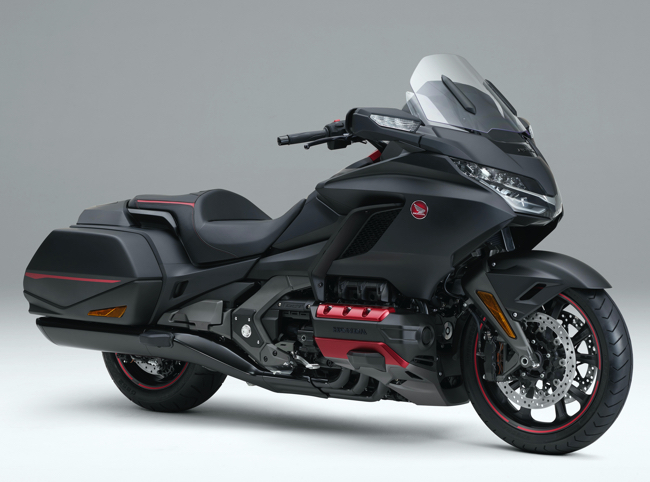 電動ウインドスクリーン グリップヒーター シートヒーター 快適装備が満載のホンダの大型ツーリングバイク Gold Wing Dime 自動車情報サイト 新車 中古車 Carview