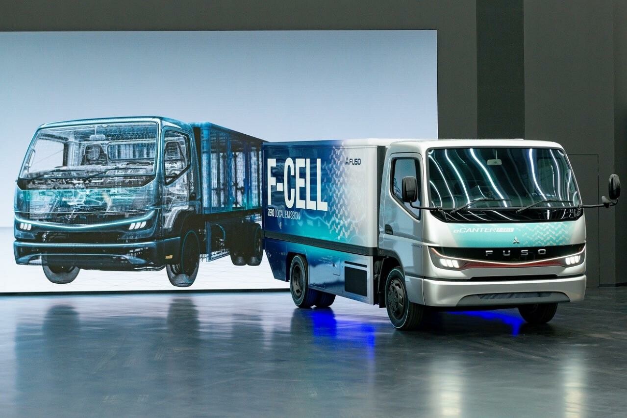 三菱ふそうトラック・バス：2020年代後半までに燃料電池トラックの量産を開始