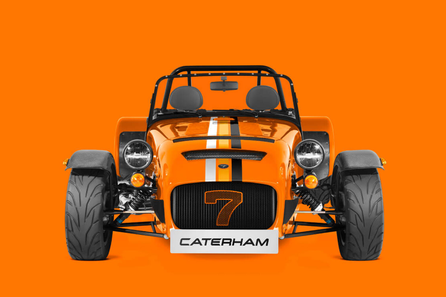 世界限定25台！ ケータハム最後のフォードエンジン搭載モデル「セブン 310アンコール」登場