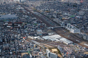 東海道線が「阪急」に転生していた!? なりたち複雑「阪急京都線」 空から見る痕跡