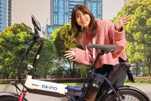 スズキの新ジャンル原付「e-PO」について聞きました!!　“自転車以上バイク未満” 移動が楽しい魅力に迫ります!!　～小野木里奈の○○○○○日和～