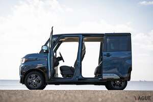 SUV要素を融合した三菱「デリカミニ」のリアシートは快適？ ロングドライブ時も“くつろぎ空間”は不変？ 気になる新型の「後席の居住性」をチェック