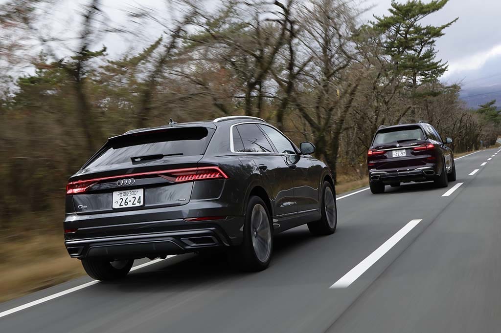 比較試乗 メルセデス ベンツ Gls Bmw X7 アウディ Q8 大きすぎる からこそのアドバンテージとは 規格外 の存在意義 Le Volant Carsmeet Web 自動車情報サイト 新車 中古車 Carview