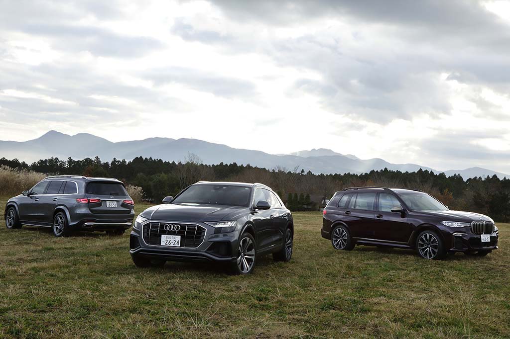 比較試乗 メルセデス ベンツ Gls Bmw X7 アウディ Q8 大きすぎる からこそのアドバンテージとは 規格外 の存在意義 Le Volant Carsmeet Web 自動車情報サイト 新車 中古車 Carview