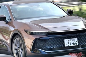 なぜかクルマ酔い？　新型クラウンクロスオーバー試乗会で起きたことを分析してみた