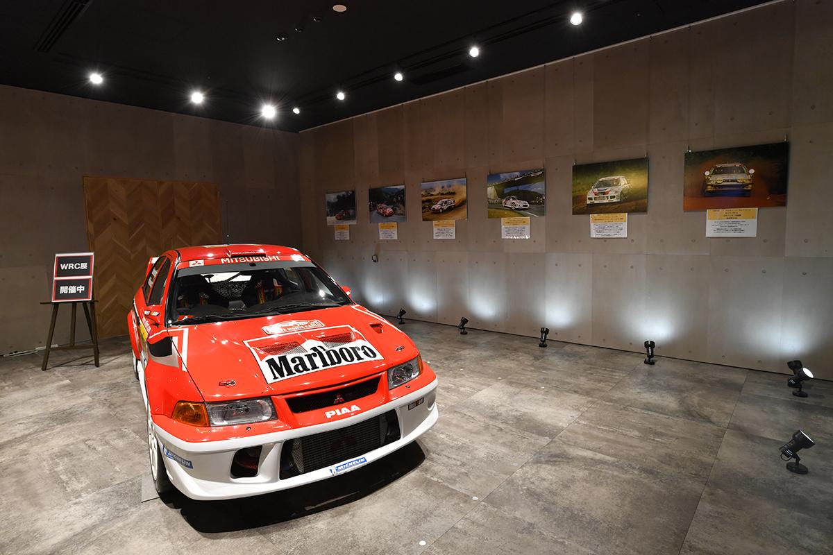 本格カレーショップもopen 三菱本社ショールームにてwrcに参戦した本物のランエボviに会える Wrc展 開催中 Web Cartop 自動車情報サイト 新車 中古車 Carview