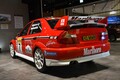 本格カレーショップもOPEN！　三菱本社ショールームにてWRCに参戦した本物のランエボVIに会える「WRC展」開催中！