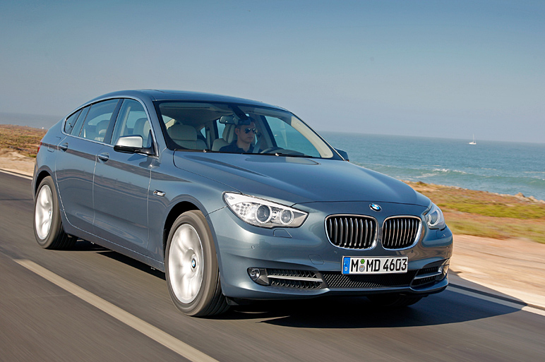 BMWの新たな提案、 5シリーズGTに試乗！