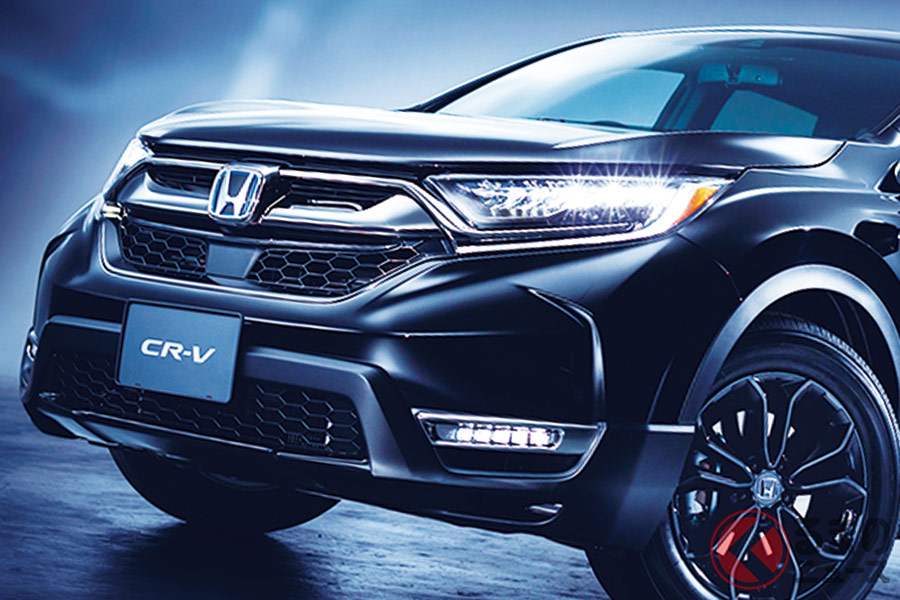 実は凄い Suvジャンルの開拓者 ホンダ Cr V 25周年 どんなモデルなのか くるまのニュース 自動車情報サイト 新車 中古車 Carview