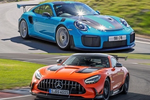 ポルシェ vs AMG　ニュル最速をかけた戦い　新型『911 GT2 RS』と『GTブラックシリーズ』の詳細