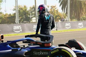 ウイリアムズのアルボン、F1オーストラリアGPでのクラッシュは直前のコーナーに原因があった？